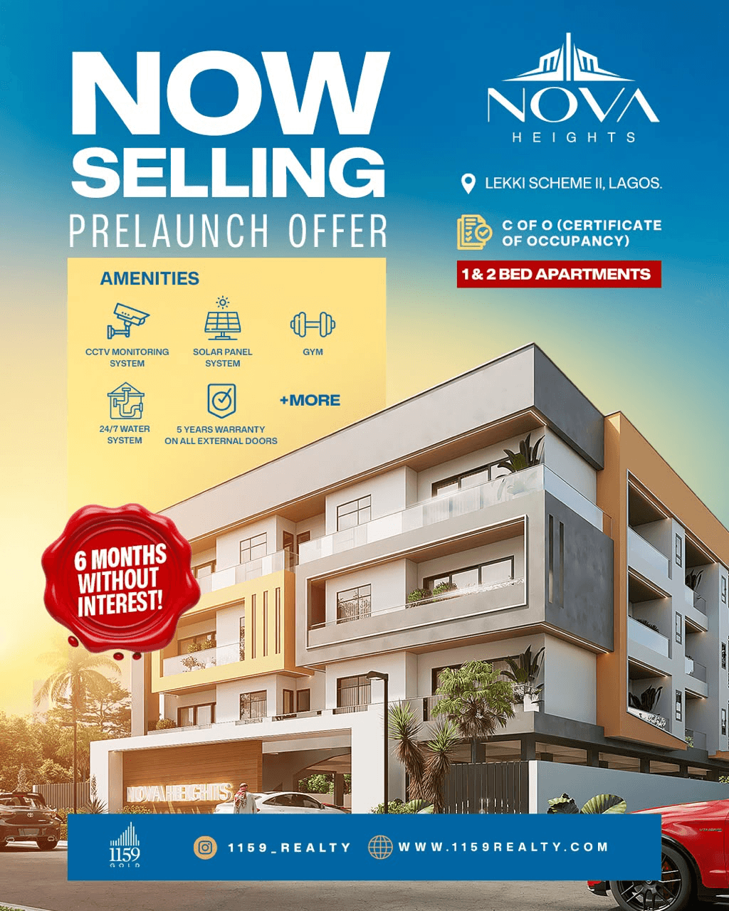Inside Nova Heights Lagos: What ₦90M Buys You in One of Lekki's Residential Neighbourhoods