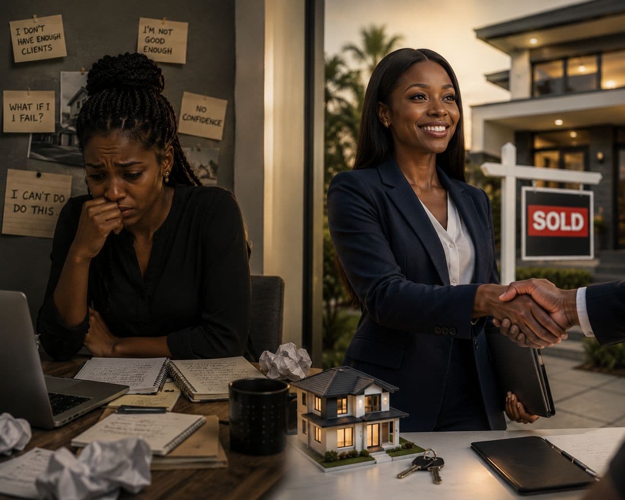 From Shaky Hands to Signed Deals: A Realtor’s Journey from Fear to Confidence